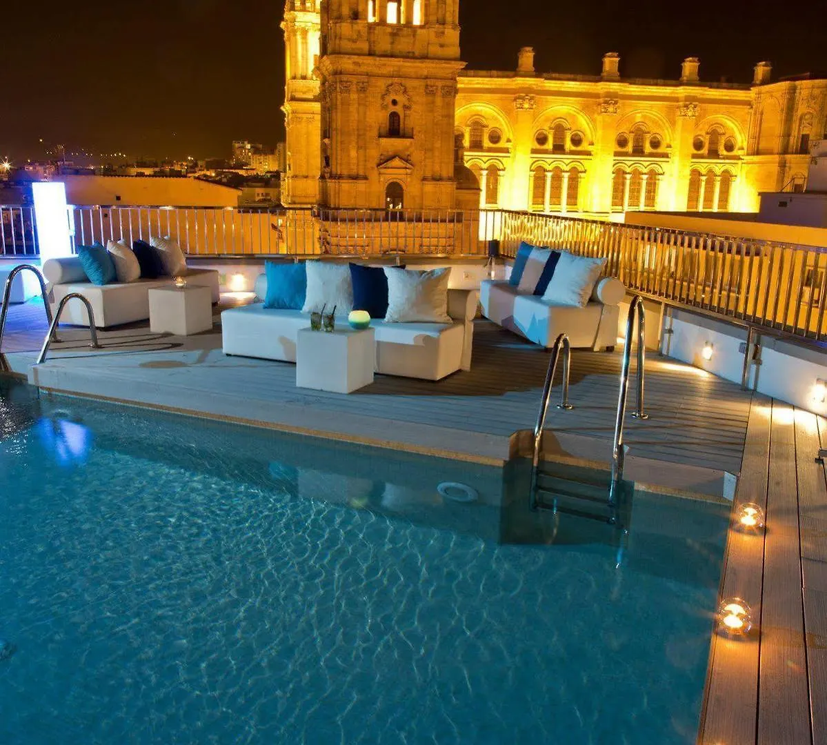 Molina Lario Hotel Malaga 4*,
